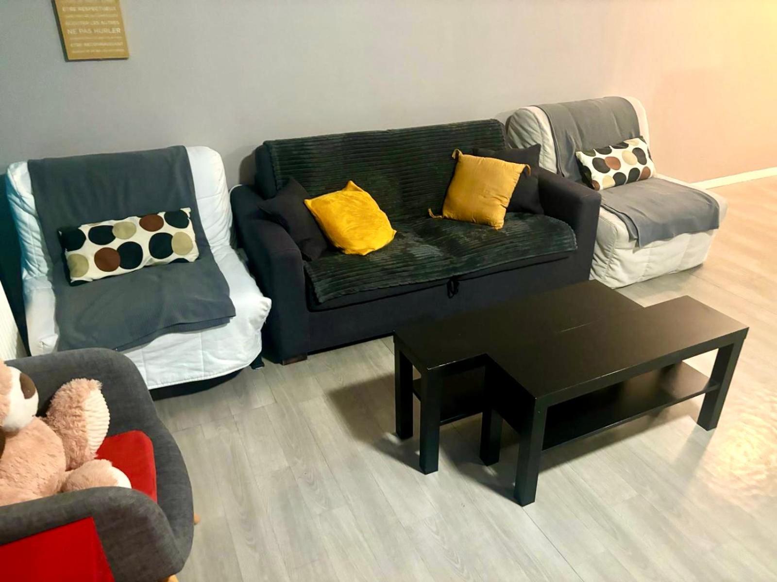 2 Bedrooms- 20' Paris - 25' Disneyland - Wifi Villiers-sur-Marne Exterior foto