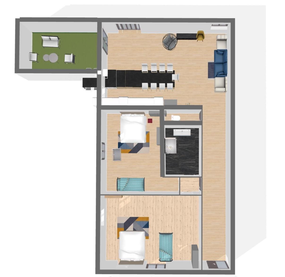2 Bedrooms- 20' Paris - 25' Disneyland - Wifi Villiers-sur-Marne Exterior foto
